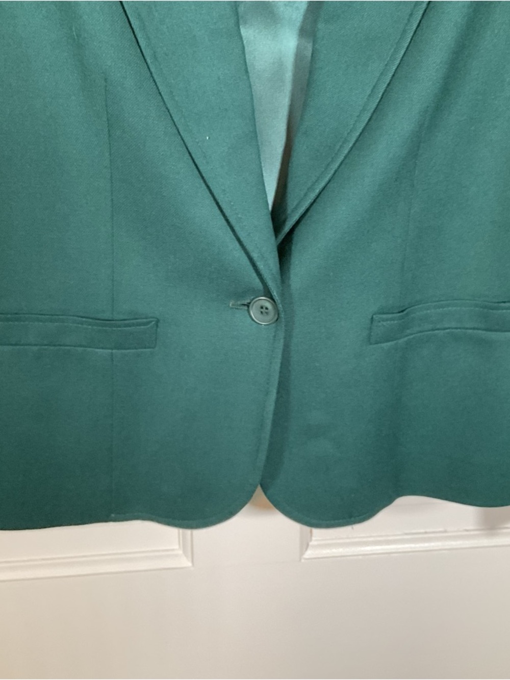 Pendleton Women’s Pure Virgin Wool Green Blazer. Size 8. - Picture 3 of 8